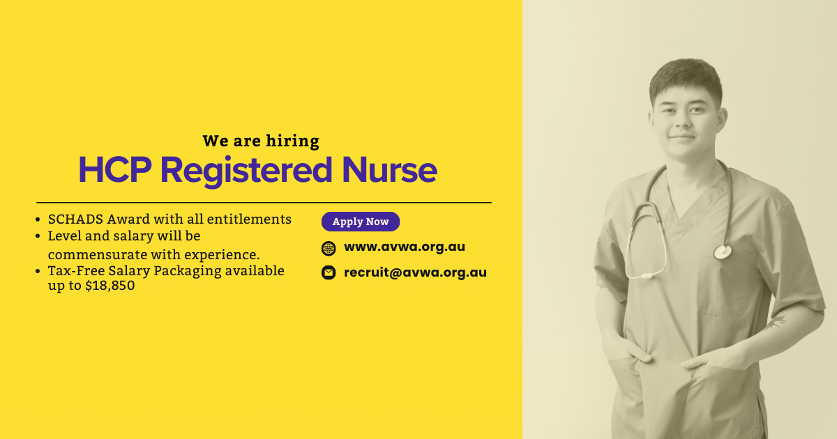 Become Our HCP Registered Nurse