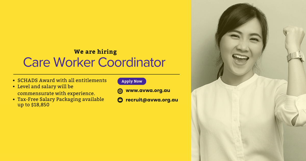 Become Our Care Worker Coordinator