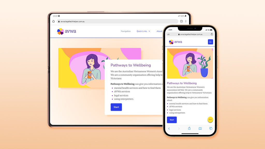 Media Release: AVWA Mental health Literacy Web-based Application Launch 22 March 2024
